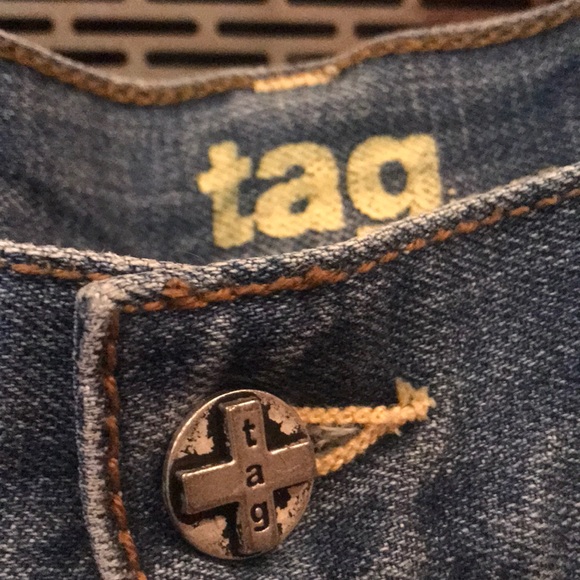 Tag jeans size 27 - Picture 2 of 7